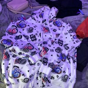 South Pole Casino Zip-Up Hoodie